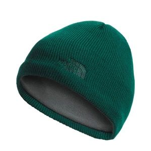 The North Face Bones Recycled Beanie evergreen NEW